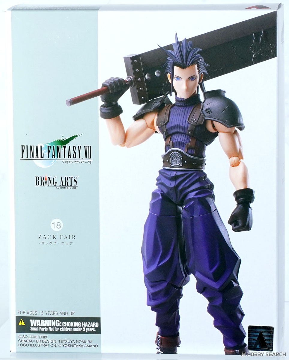 ☆特価品 ファイナルファンタジーVII ブリングアーツ ザックス・フェア