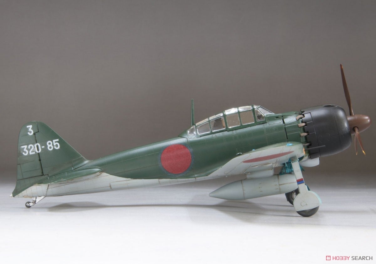 帝国海軍 零式艦上戦闘機五二型 (中島製) (プラモデル) - ホビーサーチ