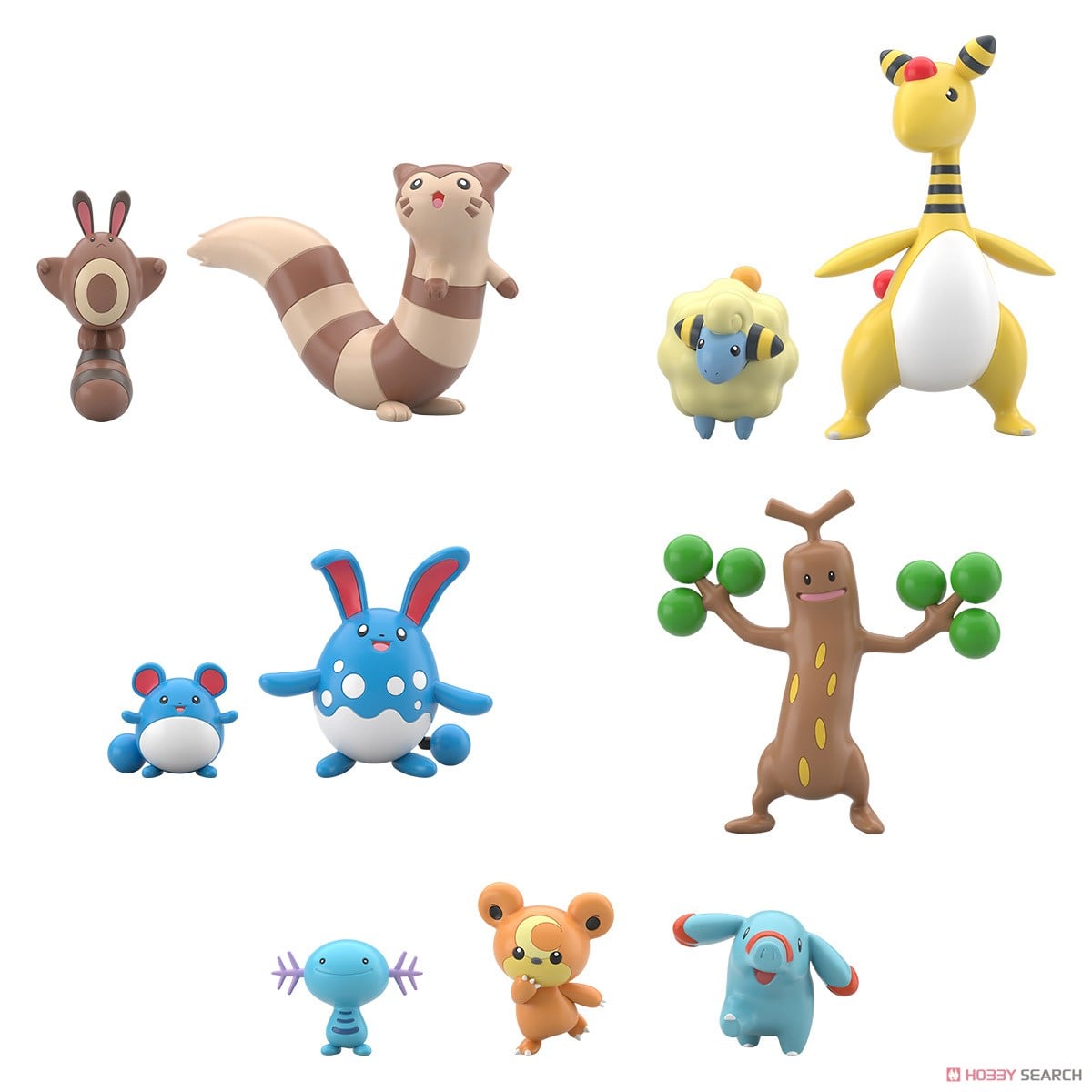 ポケモンスケールワールド ジョウト地方2 セット (食玩) - ホビー