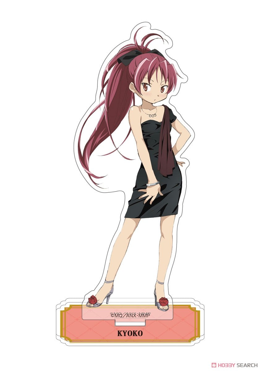 魔法少女まどか☆マギカ アクリルスタンド 佐倉杏子(ドレス