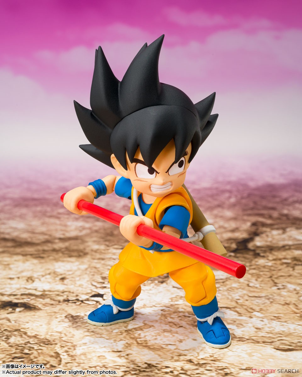 S.H.フィギュアーツ 孫悟空(ミニ)-DAIMA- (完成品) - ホビーサーチ
