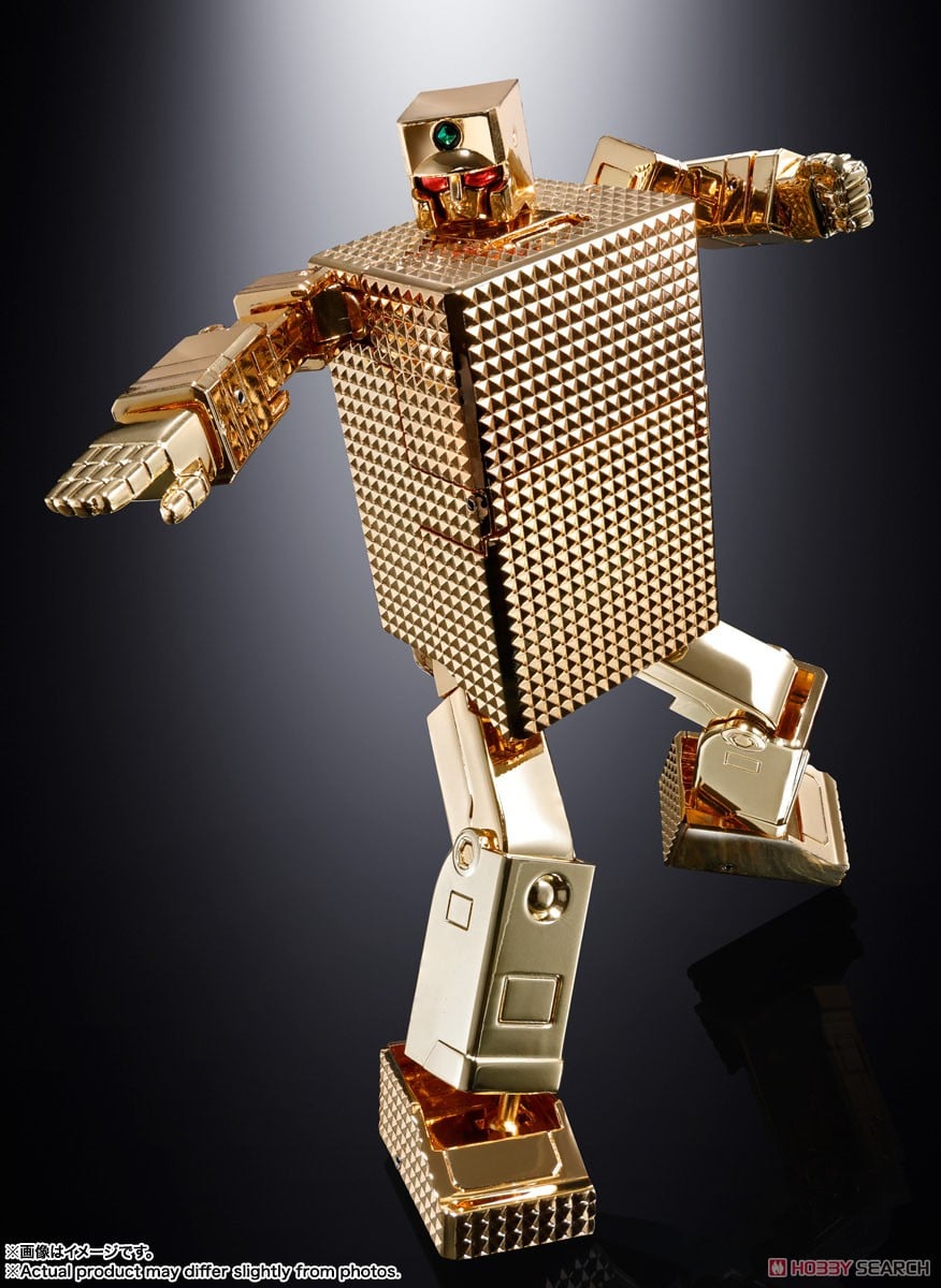 超合金魂 GX-32SP 黄金戦士ゴールドライタン CHOGOKIN 50th Ver. (完成