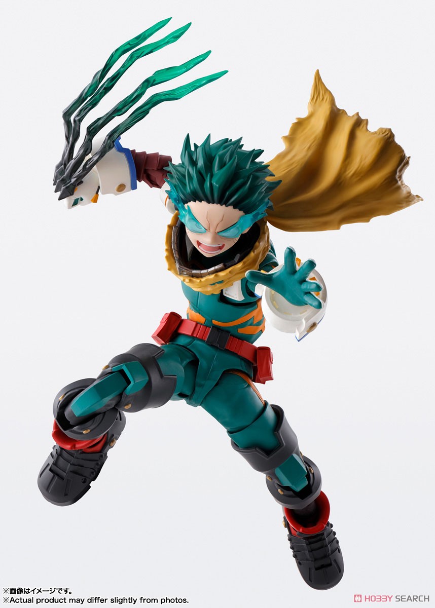 S.H.フィギュアーツ 緑谷出久 (完成品) - ホビーサーチ ロボット・特撮