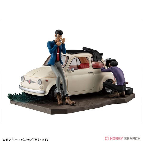 ルパン三世 LUPIN THE GALLERY Punk at dawn！ (フィギュア) - ホビー