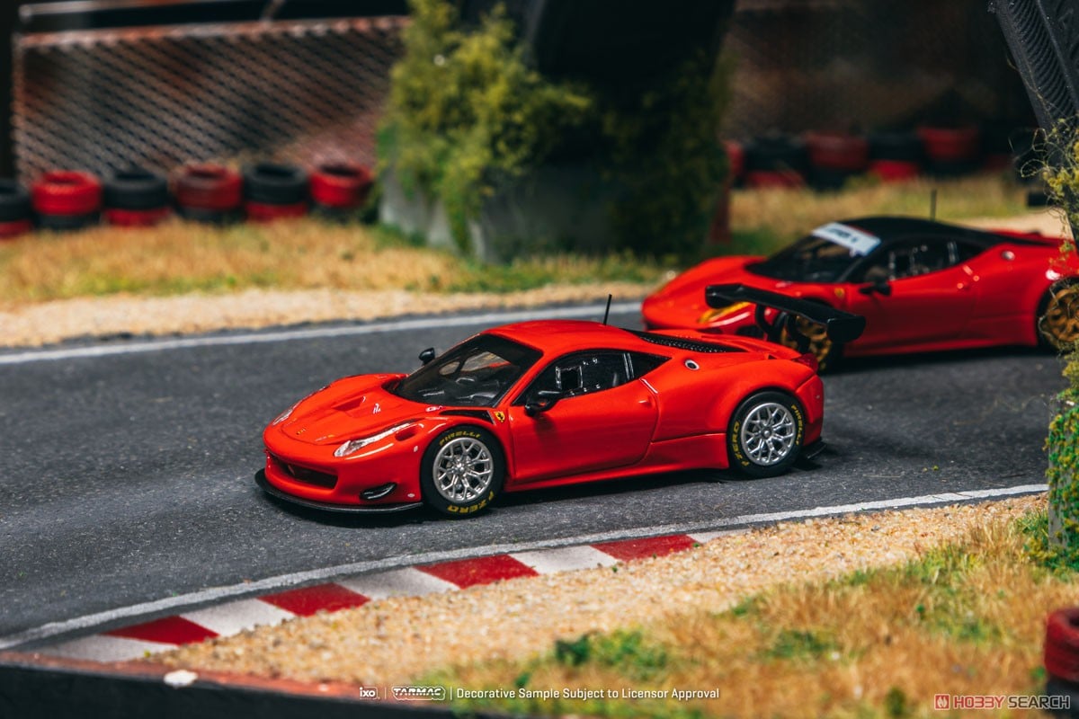 ☆特価品 Ferrari 458 Italia GT3 Red (ミニカー) - ホビーサーチ ミニカー