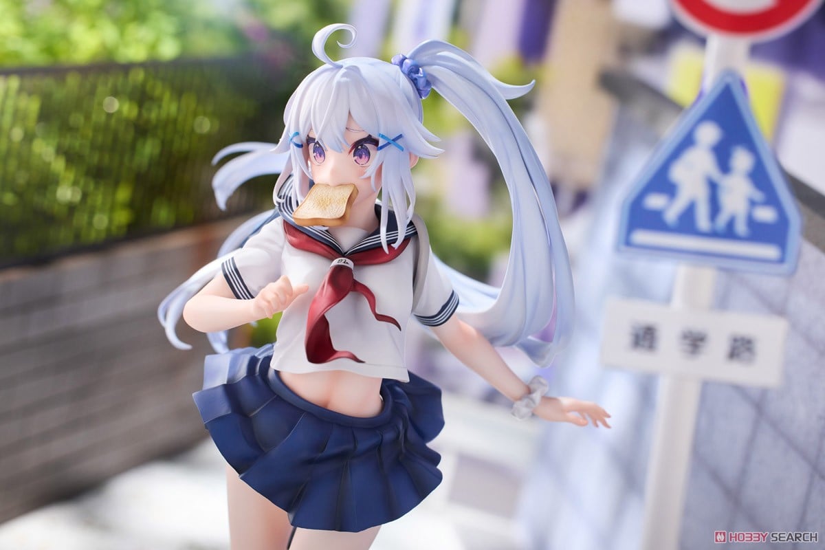 未来ちゃん 遅刻寸前パンチラ 普通版 ※特典付 (フィギュア) - ホビー