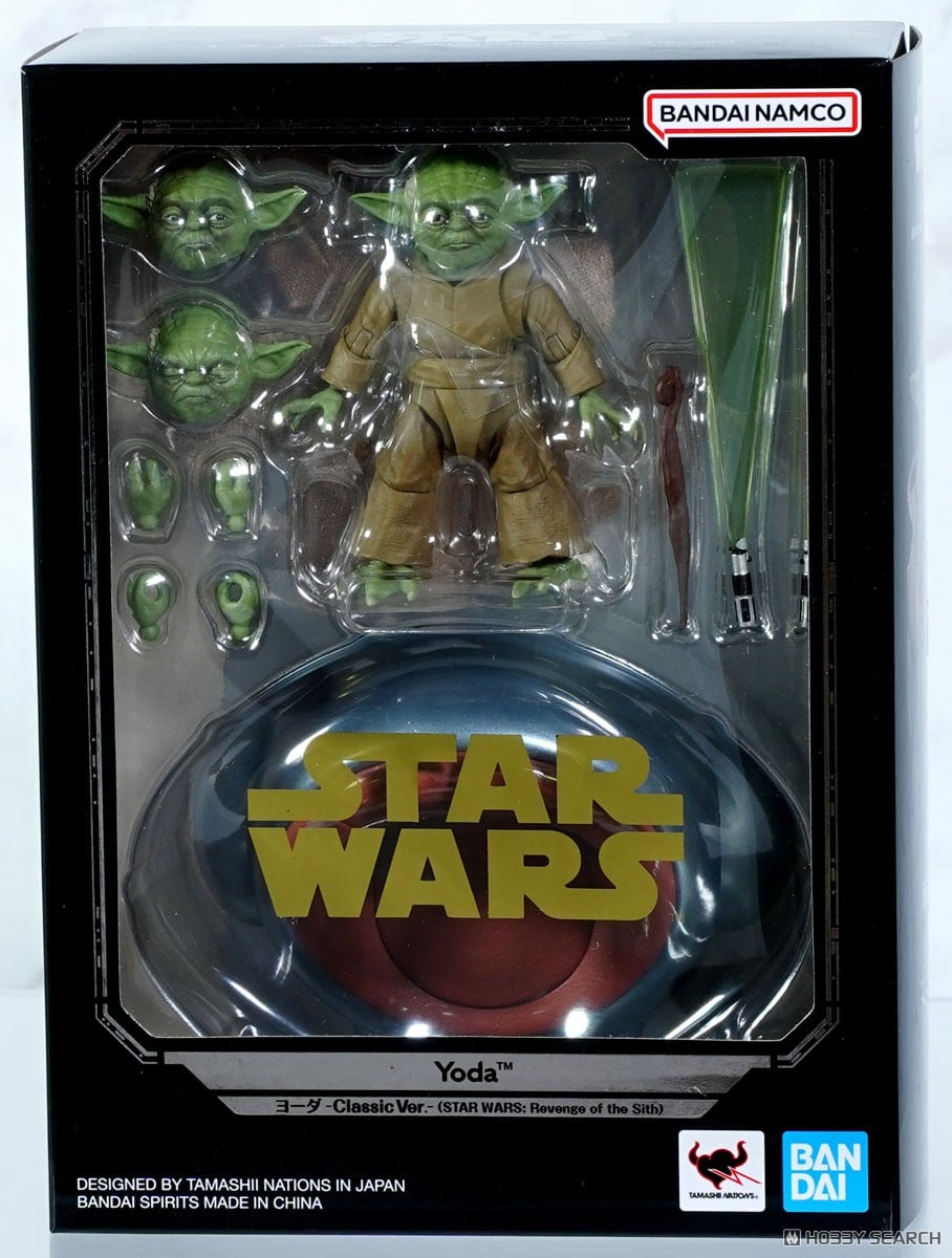 S.H.フィギュアーツ ヨーダ -Classic Ver.- (STAR WARS: Revenge of