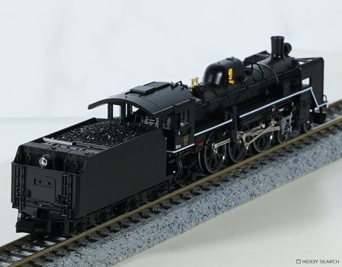 JR C57形蒸気機関車 (180号機) (鉄道模型) - ホビーサーチ 鉄道模型 N