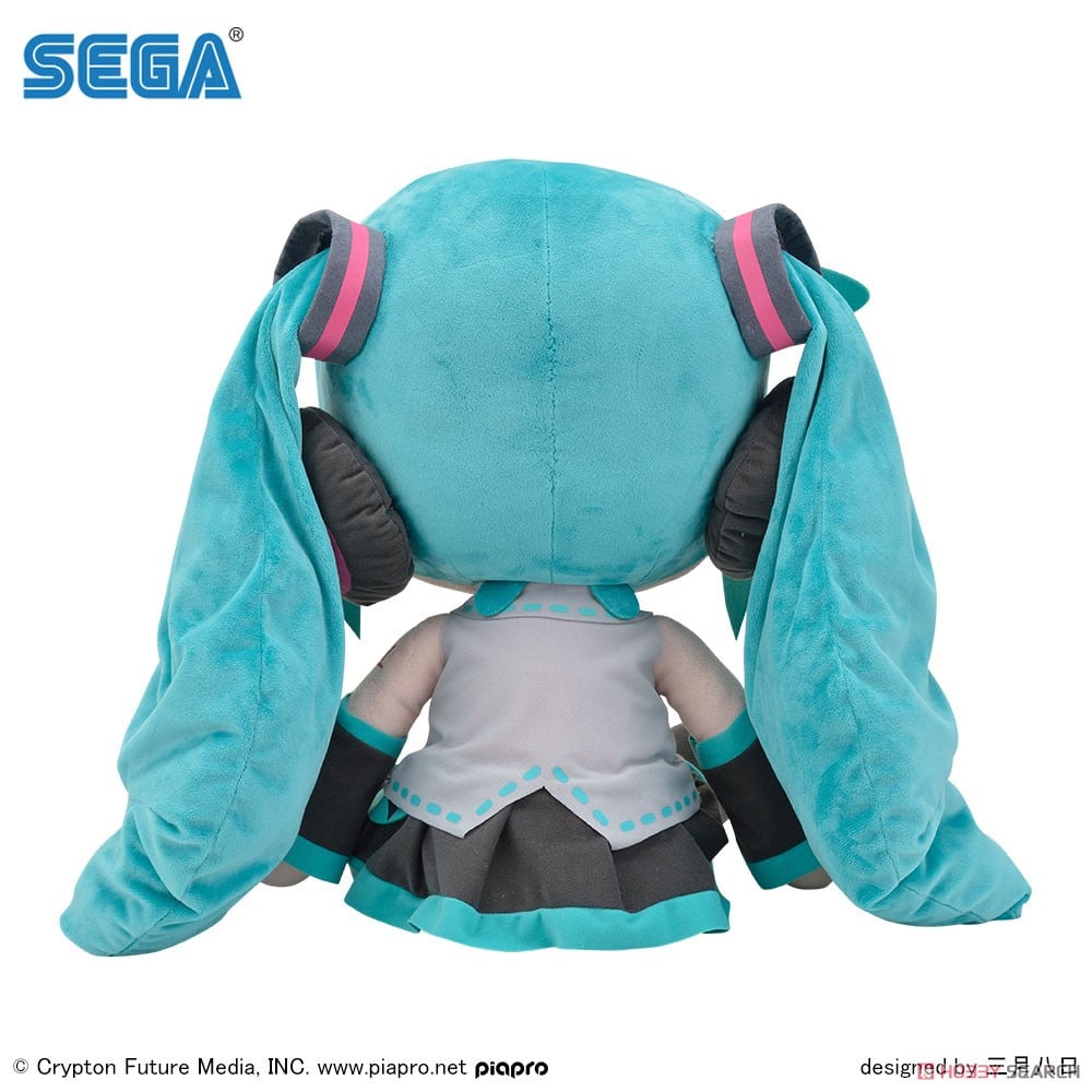 初音ミクシリーズ 初音ミク ふわぷち どでかジャンボぬいぐるみ