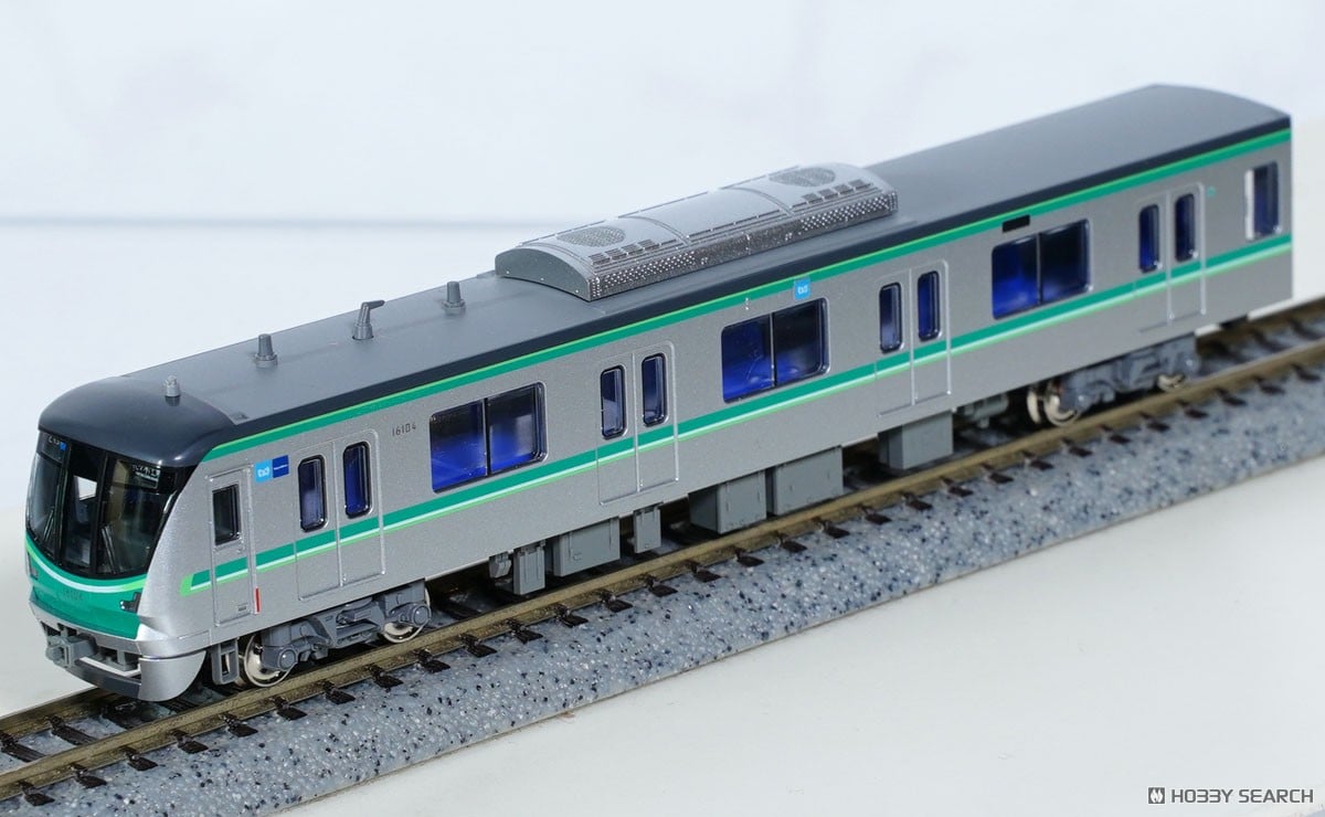 東京メトロ 千代田線 16000系 (1次車) 6両基本セット (基本・6両セット