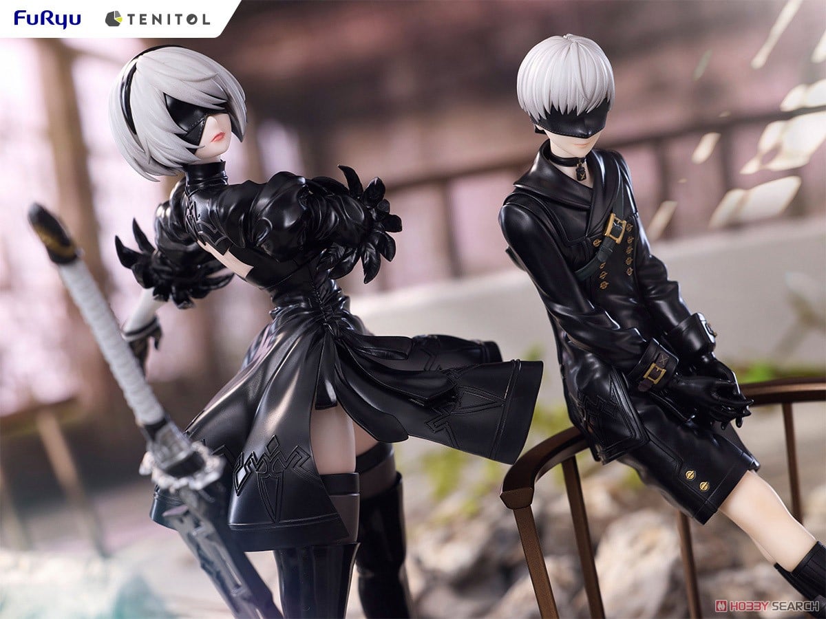 TENITOL 2B(ヨルハ二号B型) (フィギュア) - ホビーサーチ フィギュア