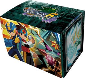 キャラクターデッキケースMAX NEO ロックマン エグゼ6「電脳獣グレイガ