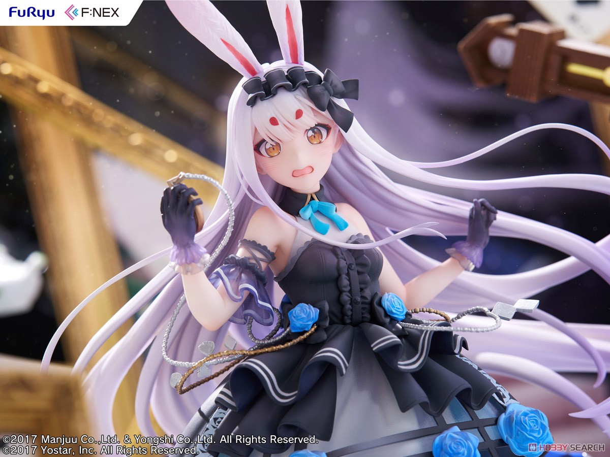 ☆特価品 アズールレーン 島風 不思議の国のホワイトラビット ver