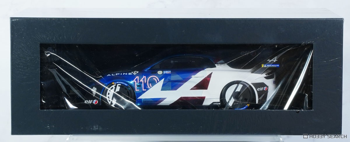 Alpine A110 GT4 Evo No. 110 3rd Pikes Peak 2023 Raphael Astier