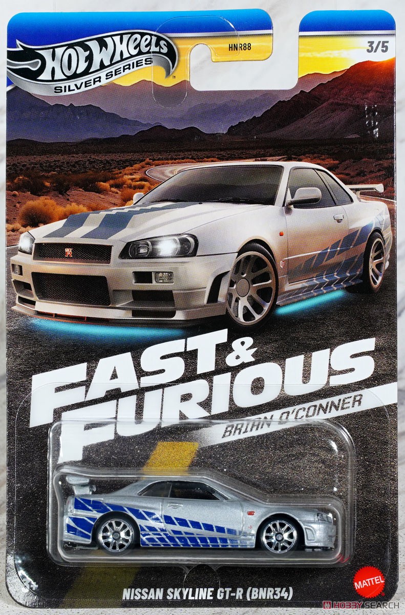 ホットウィール ワイルド・スピード テーマ アソート - ブライアン