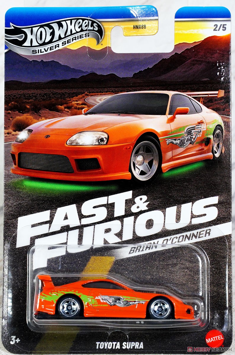 Hot Wheels The Fast and the Furious Theme Assort - Brian O`Conner