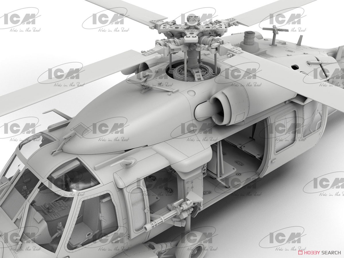 アメリカ陸軍特殊作戦 ヘリコプターMH-60L ブラックホーク (プラモデル