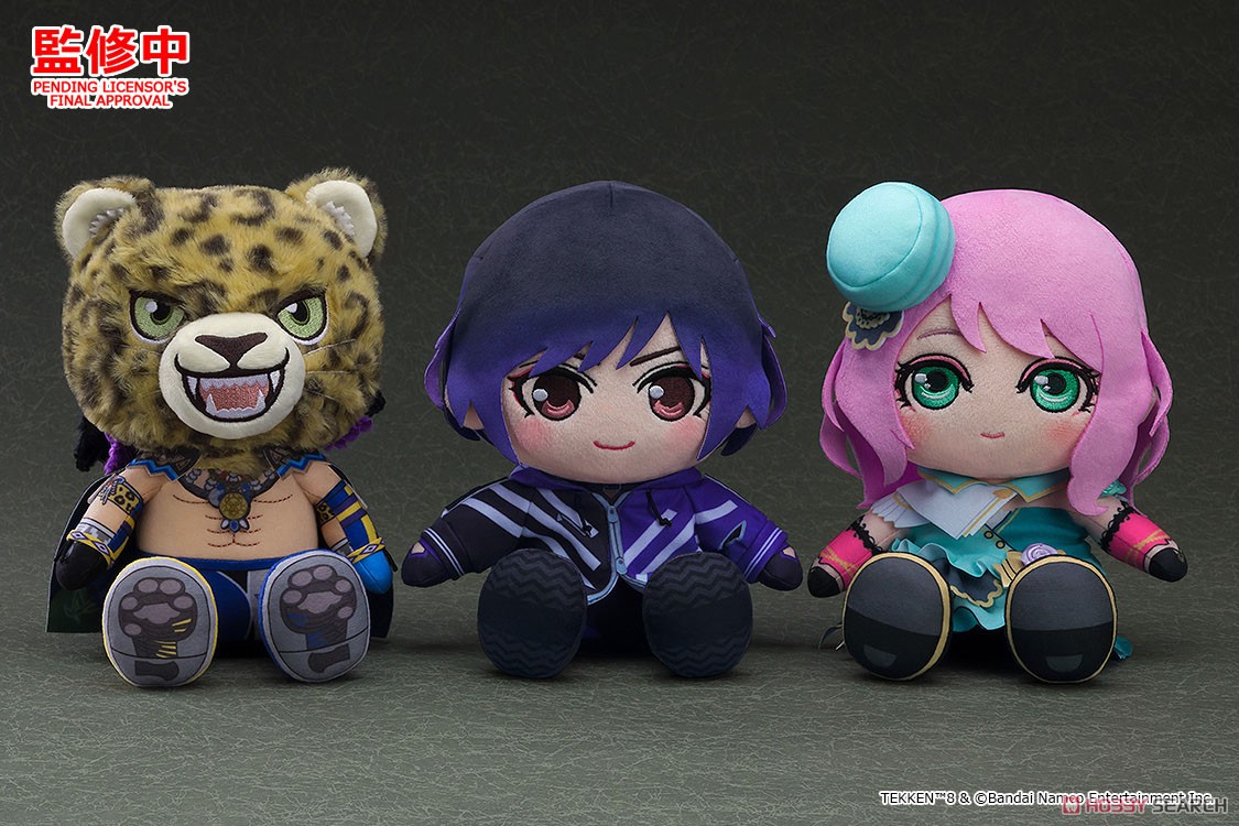 鉄拳8 ぬいぐるみ 麗奈 (キャラクターグッズ) - ホビーサーチ
