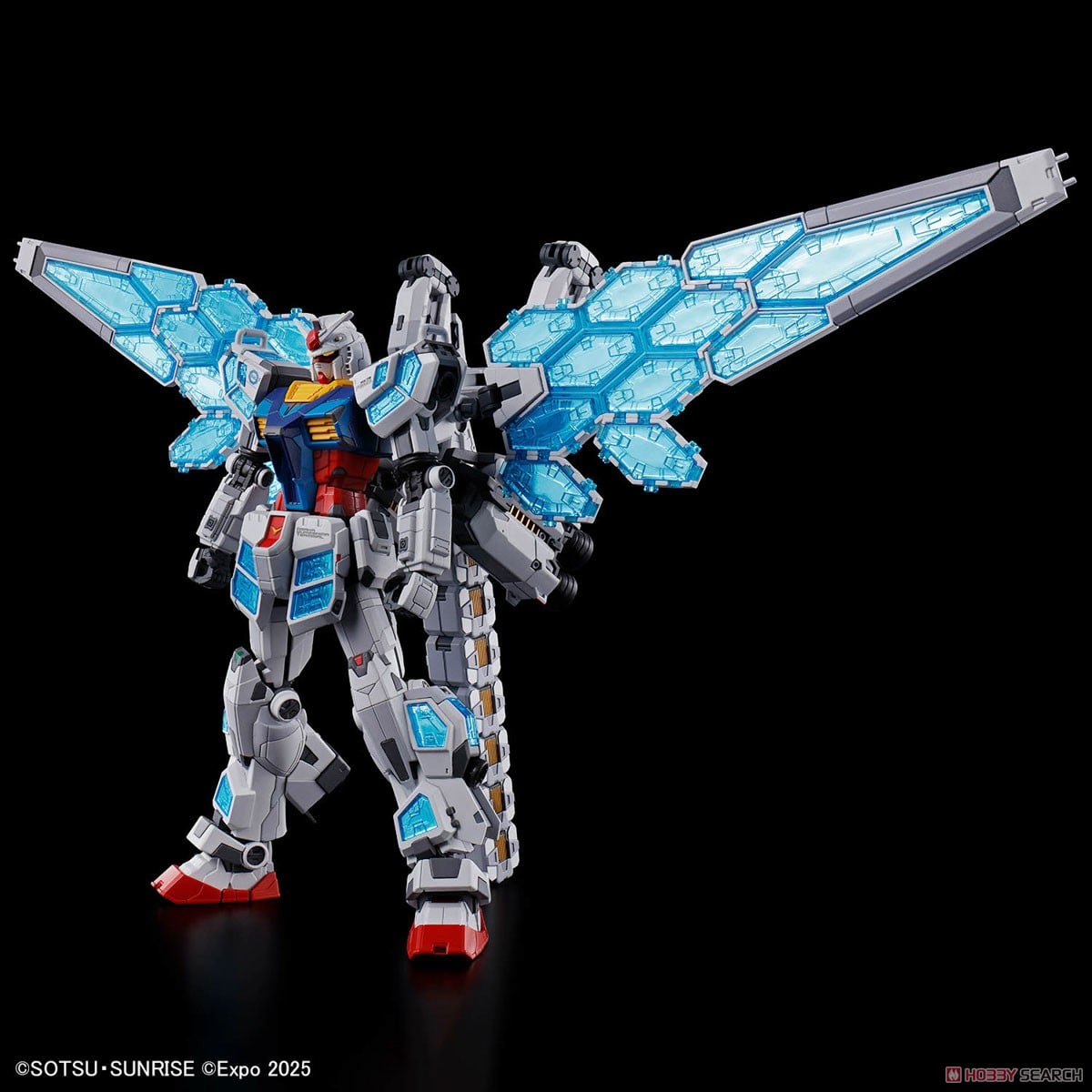 EXPO2025 RX-78F00/E ガンダム (EX-001 グラスフェザー装備) (ガンプラ