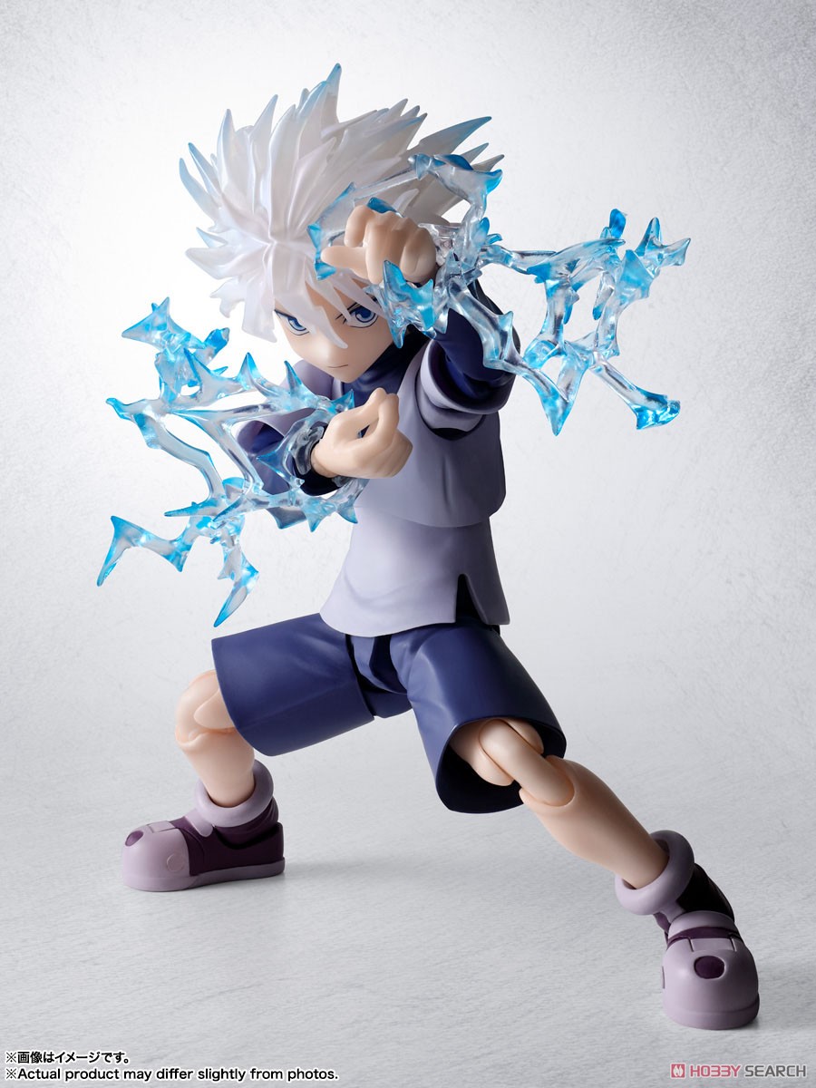 S.H.フィギュアーツ キルア (完成品) - ホビーサーチ ロボット・特撮