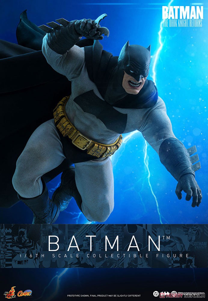 コミック・マスターピース】 『バットマン：ダークナイト・リターンズ