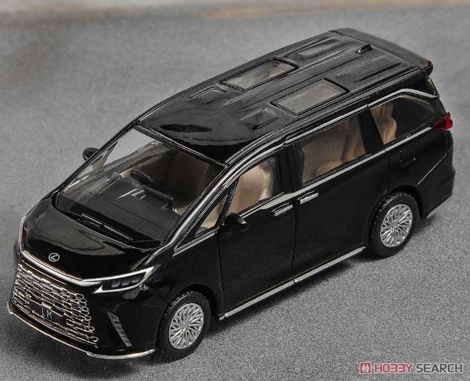 Lexus LM (AW10) -RHD - ブラック (ミニカー) - ホビーサーチ ミニカー