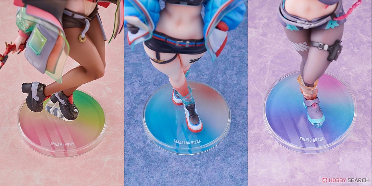 ☆特価品 「グリッドマン ユニバース」 Dreamy Divas Ver.フィギュア