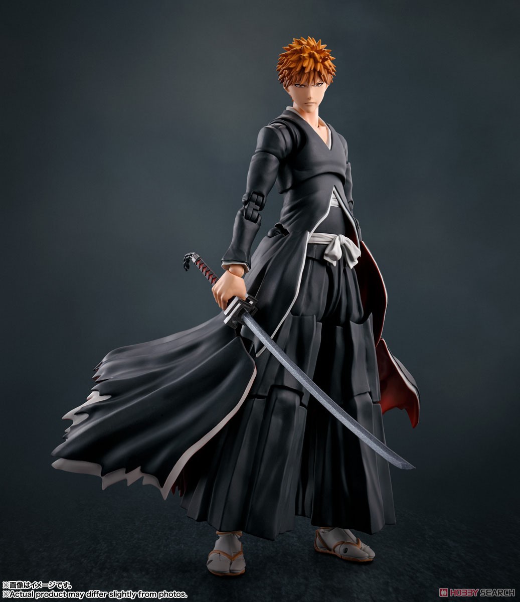 S.H.フィギュアーツ 黒崎一護 -月牙天衝- (完成品) - ホビーサーチ