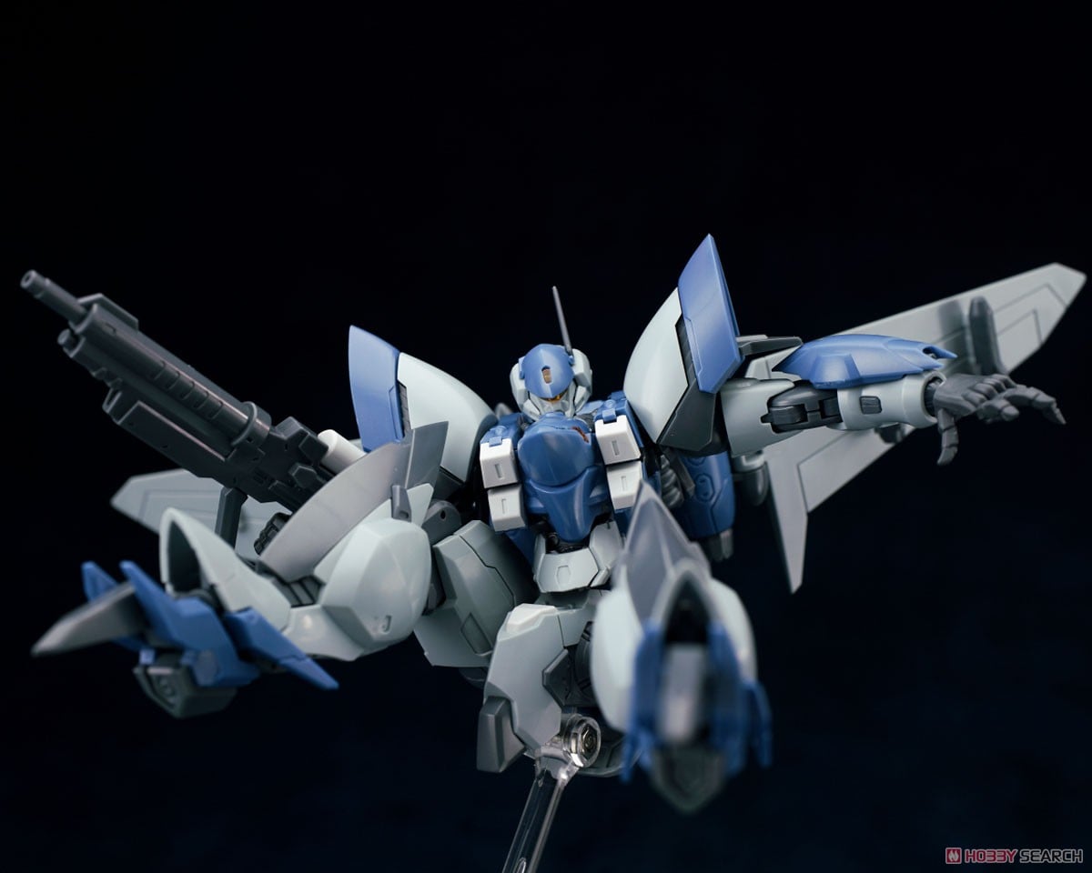 ULTRA ACTION TROOPERシリーズ OCR-122 雲雀(ひばり) ブルー&グレー