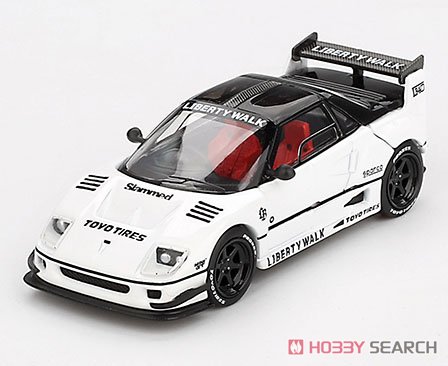 マツダ AZ-1 リバティーウォーク LB40 東京オートサロン 2024 ホワイト