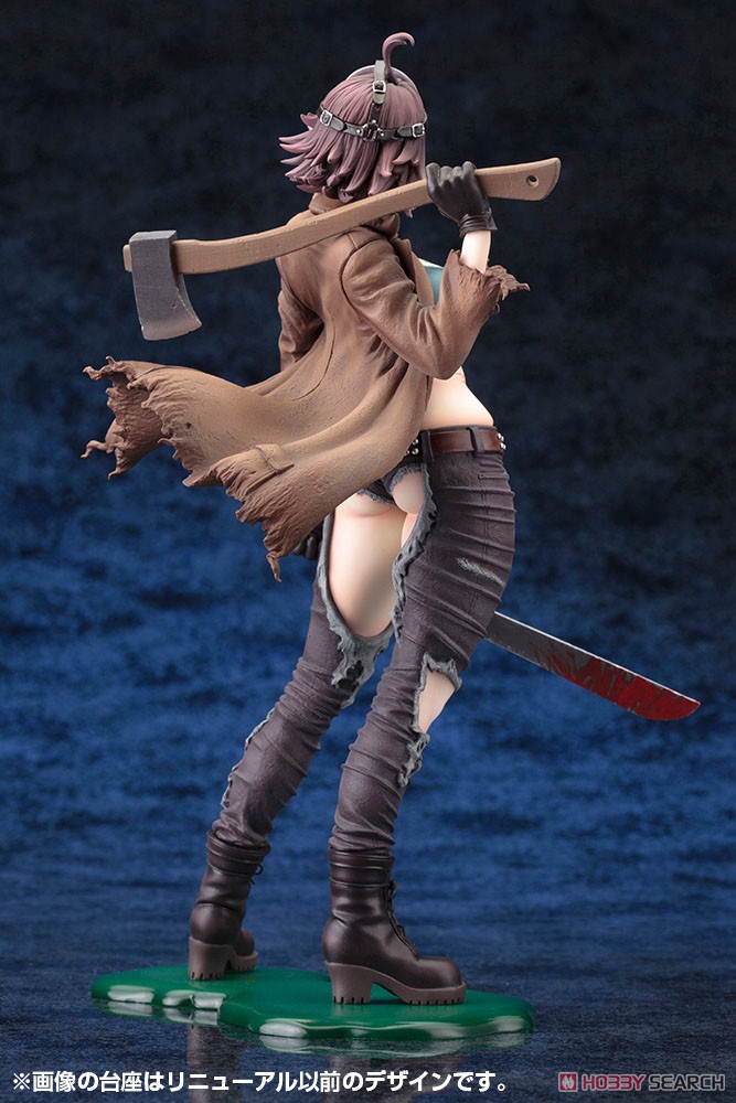 HORROR美少女 ジェイソン・ボーヒーズ セカンドエディション (完成品