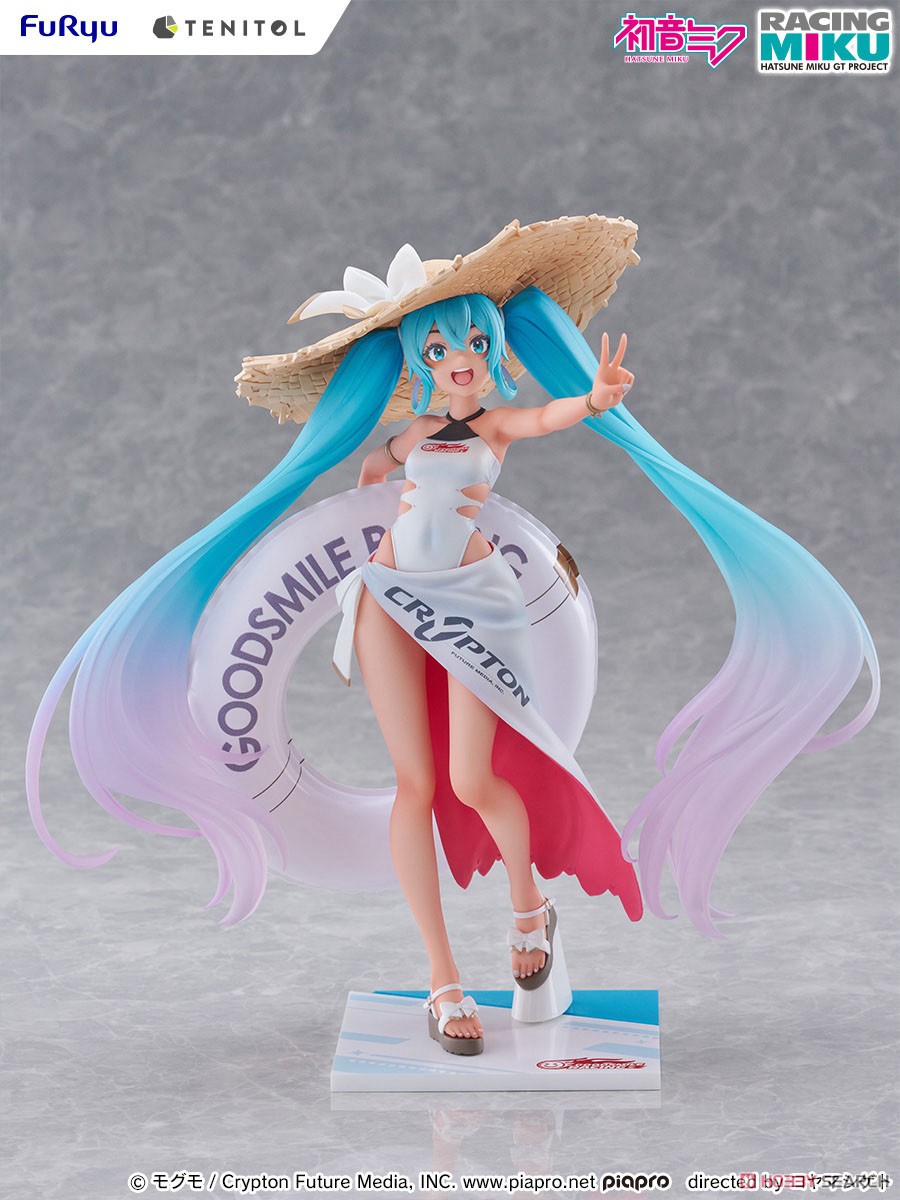 ☆特価品 TENITOL レーシングミク 2024 Tropical Ver. (フィギュア