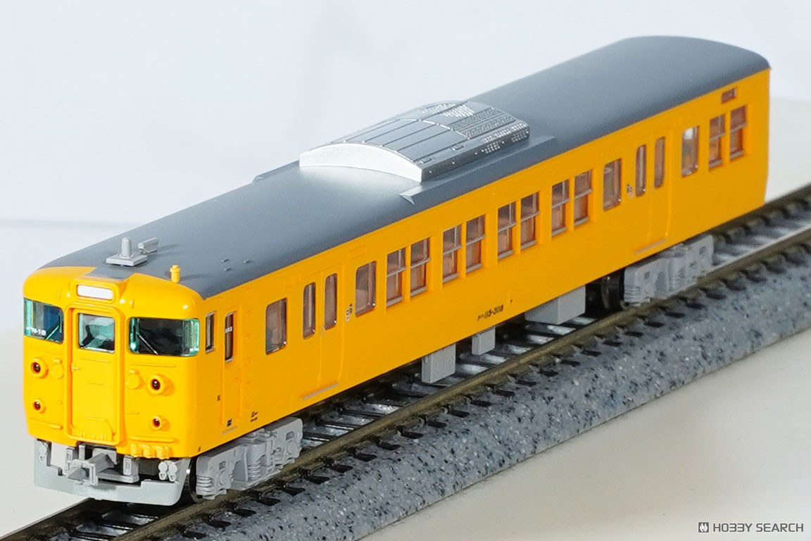 MICRO ACE A-0359 115系 3000番台 30N 更新車 濃黄色 4両セット