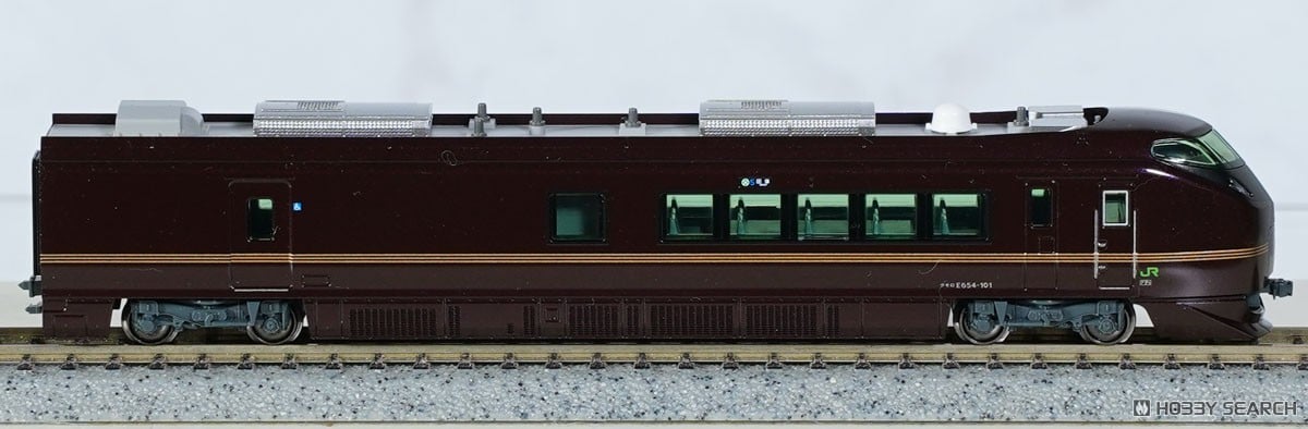 E655系 なごみ(和) (5両セット) (鉄道模型) - ホビーサーチ 鉄道模型 N