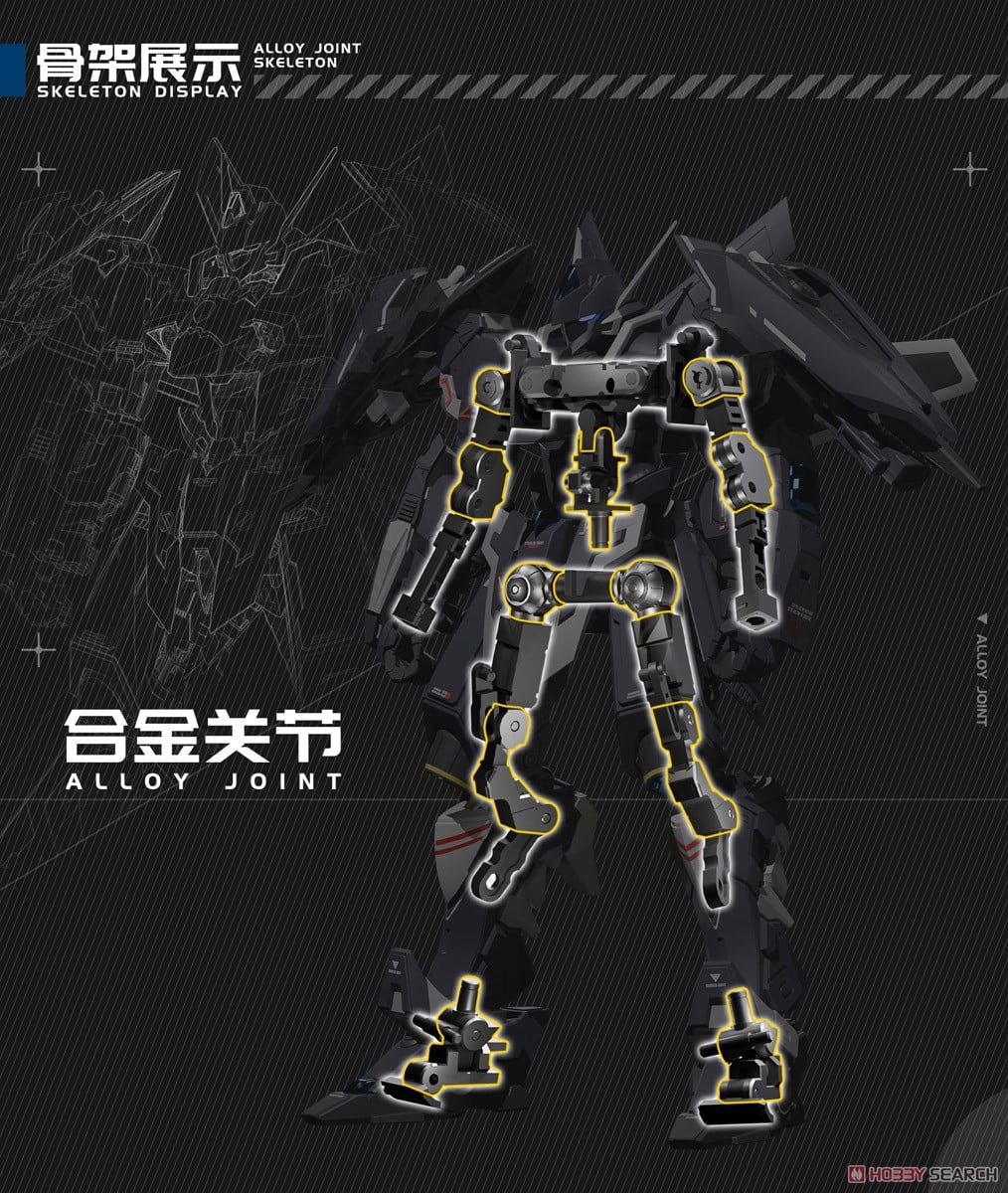 龍魂戦機シリーズ J-20 蒼威(ツァン ウェイ) (プラモデル) - ホビー