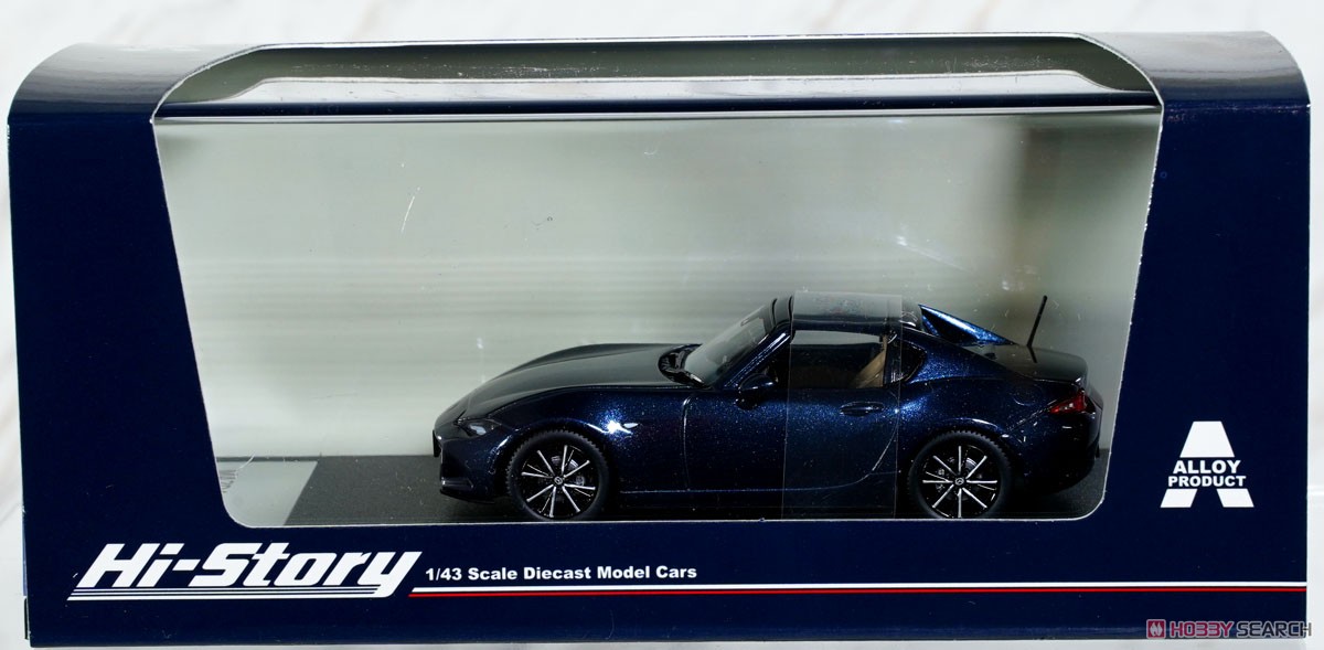 MAZDA ROADSTER RF VS (2024) ディープクリスタルブルーマイカ