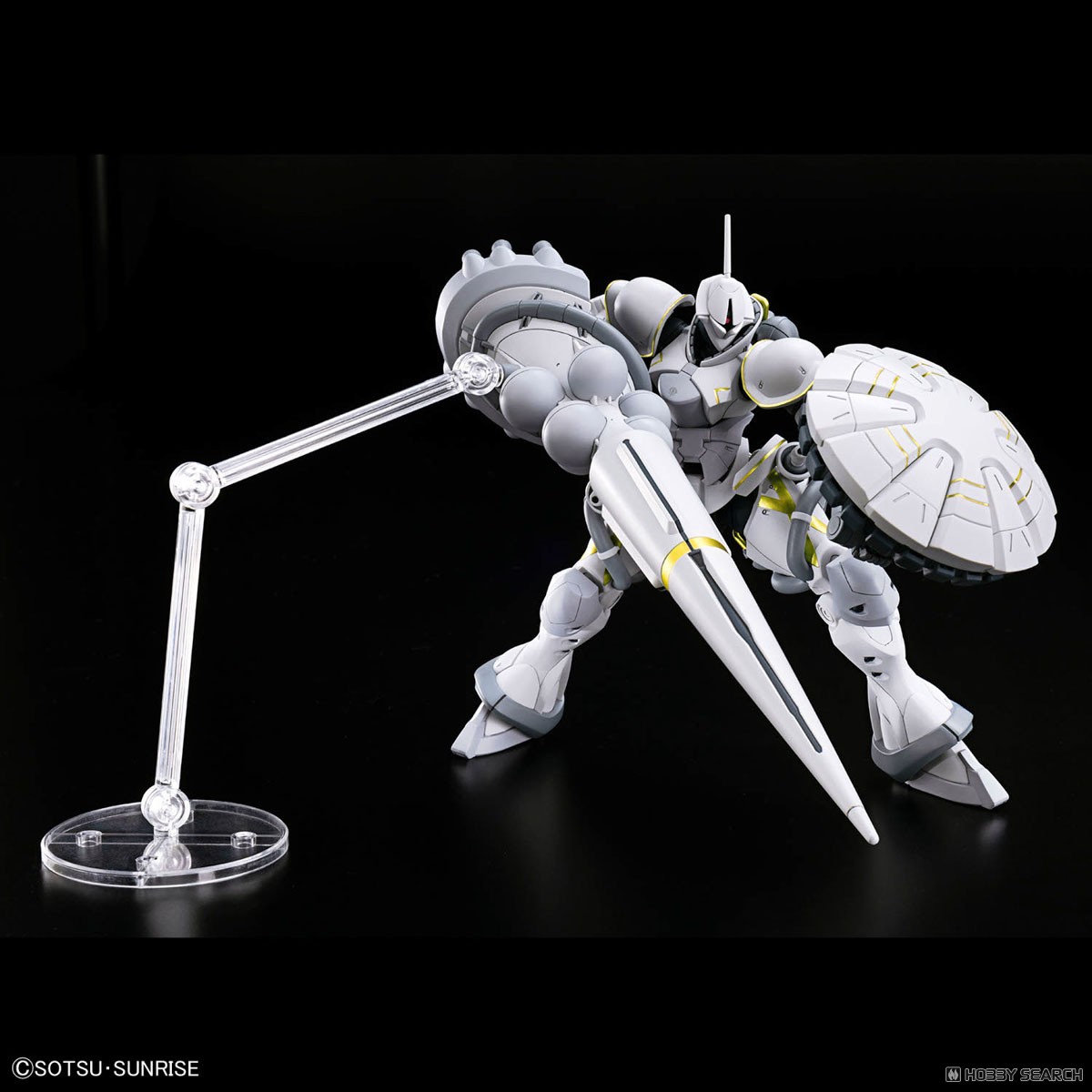 エグザベ専用ギャン(ハクジ装備) (HG) (ガンプラ) - ホビーサーチ