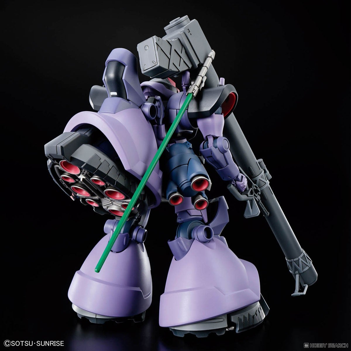 リック・ドム ガイア機/オルテガ機(GQ) (HG) (ガンプラ) - ホビー