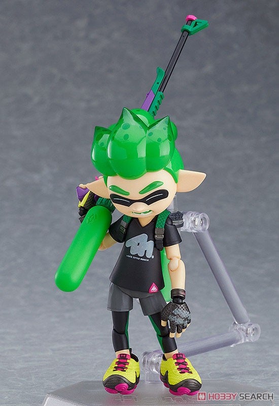 figma Splatoon ボーイ DXエディション (フィギュア) - ホビーサーチ