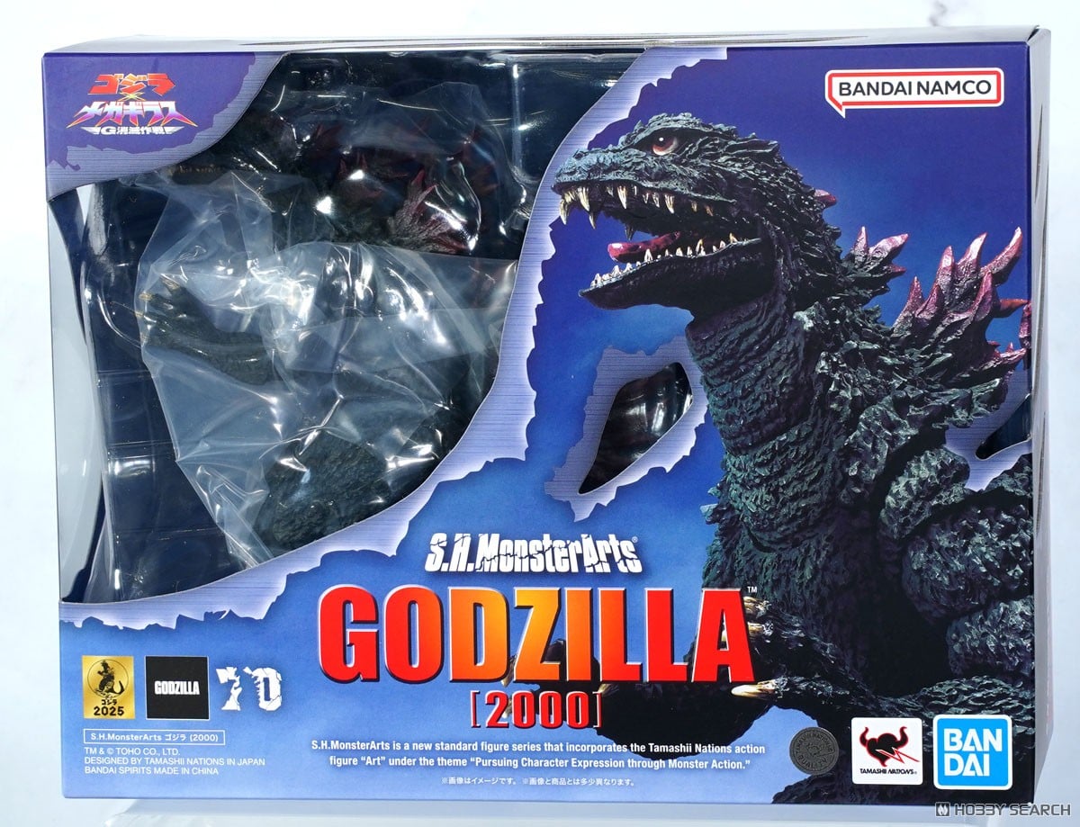 S.H.MonsterArts ゴジラ (2000) (完成品) - ホビーサーチ ロボット・特撮