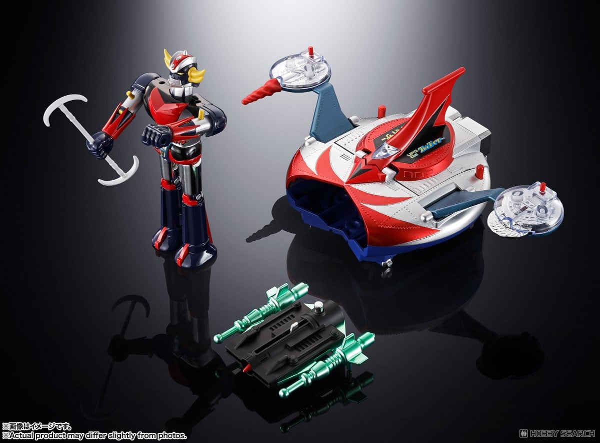 超合金 DELUXE グレンダイザー ＆ UFOスペイザー (完成品) - ホビー