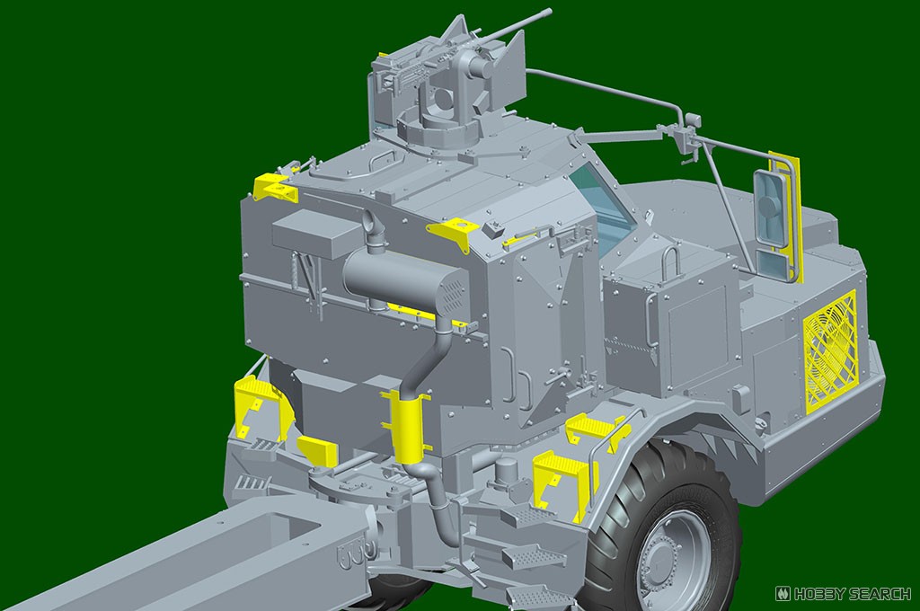 スウェーデン陸軍 FH77BW L52 アーチャー自走榴弾砲 (プラモデル