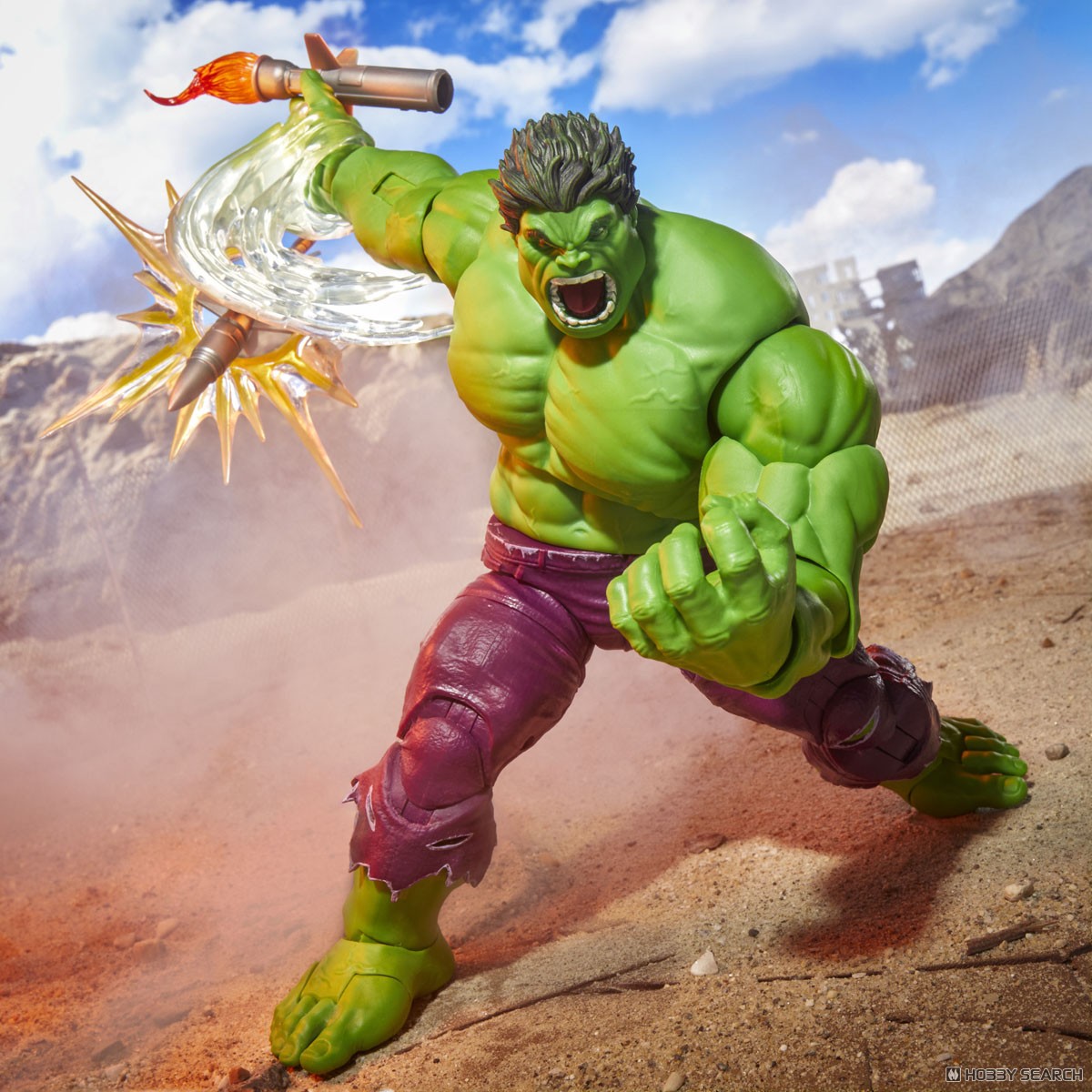 マーベルレジェンド・マキシマムシリーズ ハルク (完成品) - ホビー