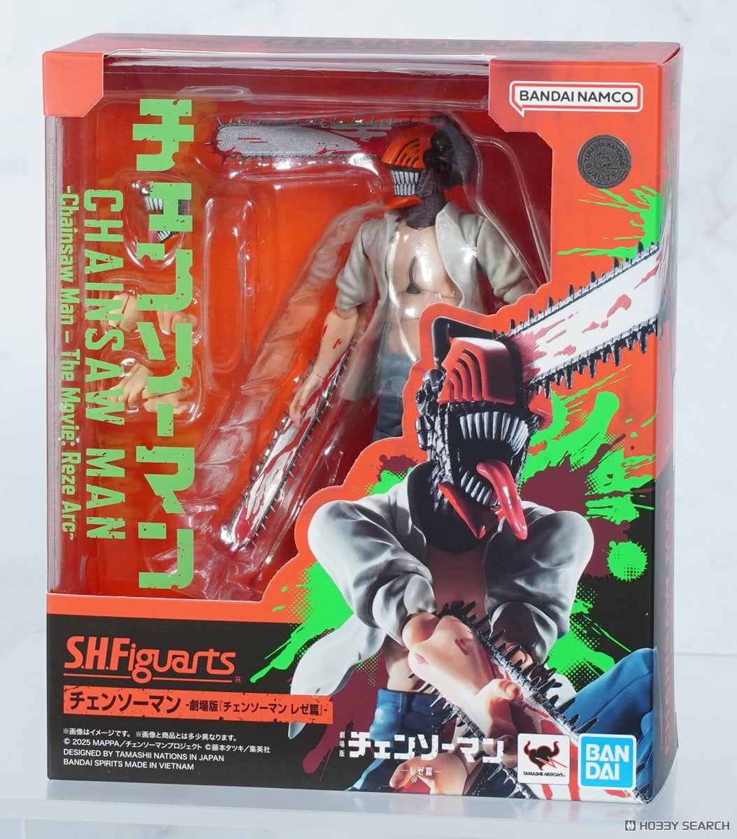 S.H.フィギュアーツ チェンソーマン -劇場版『チェンソーマン レゼ篇