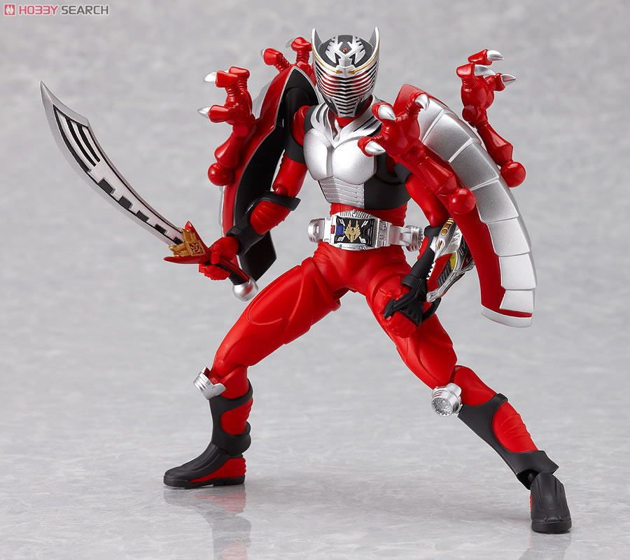 figma 仮面ライダー ドラゴンナイト (完成品) - ホビーサーチ ロボット