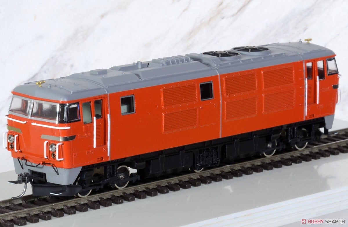 16番(HO) 国鉄 ディーゼル機関車 DD54形 (MPギアシステム) (塗装済み