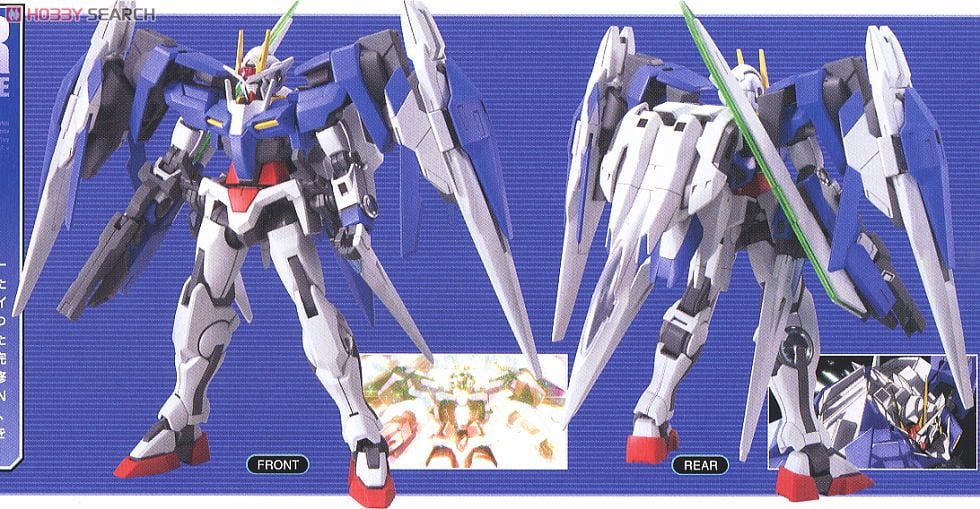 ダブルオーライザー (粒子貯蔵タンク型) (HG) (ガンプラ) - ホビー