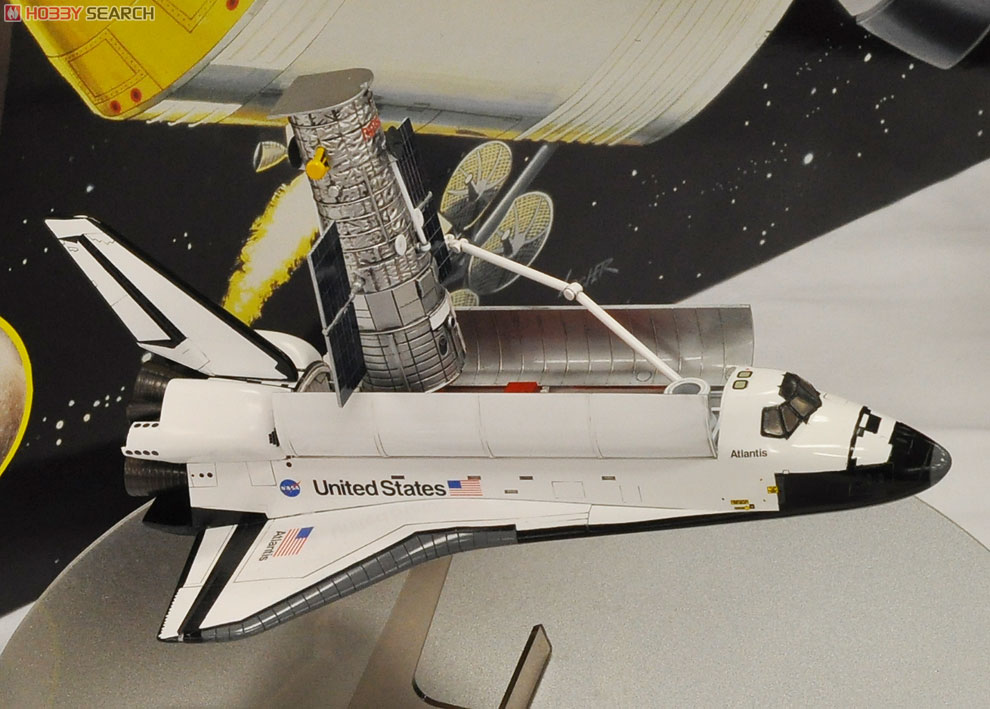 スペースシャトル & ハッブル宇宙望遠鏡 (プラモデル) - ホビーサーチ