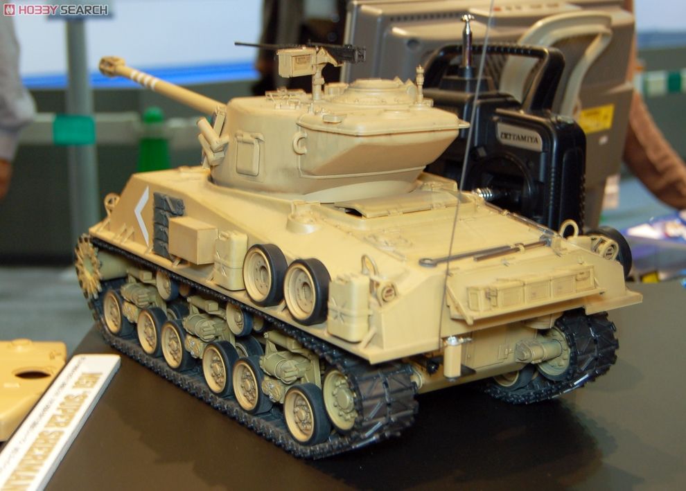 M51スーパーシャーマン フルオペレーションセット (4ch プロポ付き