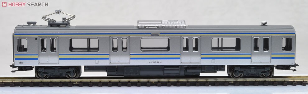 E217系 横須賀線・総武線(新色) (基本・4両セット) (鉄道模型